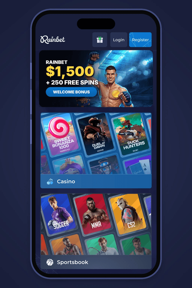 RainBet Casino App