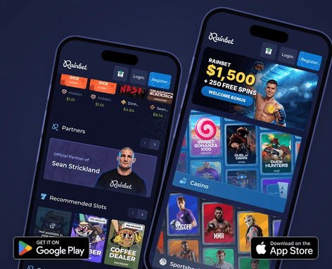RainBet Casino Login